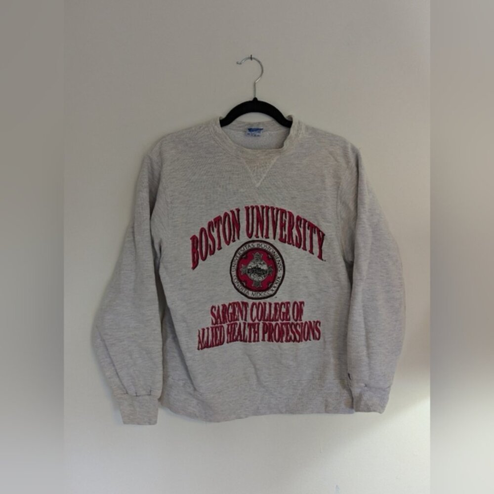 Womens Large Boston University Sweater